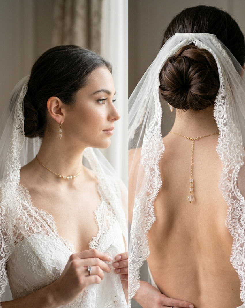 Boucles d'oreilles créoles perles de cristal